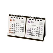 限定 2019年4月始まり卓上カレンダー ベーシック プチプチ卓上2ヶ月 205019-01
