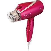 磁波低減ヘアードライヤー レッド ZD-1000R