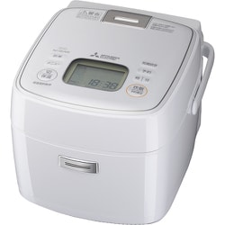 ヨドバシ.com - 三菱電機 MITSUBISHI ELECTRIC IHジャー炊飯器 3.5合炊き ダブル炭コート2層厚釜 五重全面加熱  ピュアホワイト NJ-SEA06-W 通販【全品無料配達】