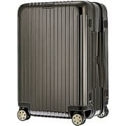 スーツケース SALSA DELUXE(サルサ デラックス) 3-SUITER 旅行日数目安:1週間以上 85L TSAロック搭載 グラナイトブラウン 並行輸入品 830.65.33.4