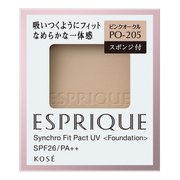 エスプリーク シンクロフィットパクトUV PO-205 ピンクオークル [パウダーファンデーション]