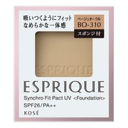 エスプリーク シンクロフィットパクトUV BO-310 ベージュオークル [パウダーファンデーション]