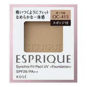 エスプリーク シンクロフィットパクトUV OC-415 オークル [パウダーファンデーション]
