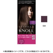 スティーブンノル カラークチュール クリームヘアカラー 5M ディープマロンブラウン [おしゃれな白髪染め]