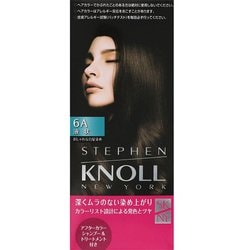 スティーブンノル カラークチュール 液状ヘアカラー 6A アイスブラウン [おしゃれな白髪染め]