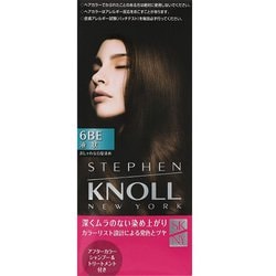 スティーブンノル カラークチュール 液状ヘアカラー 6BE ベージュブラウン [おしゃれな白髪染め]