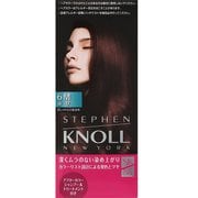 スティーブンノル カラークチュール 液状ヘアカラー 6M マロンブラウン [おしゃれな白髪染め]