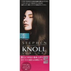 スティーブンノル カラークチュール 液状ヘアカラー 7A ライトアイスブラウン [おしゃれな白髪染め]