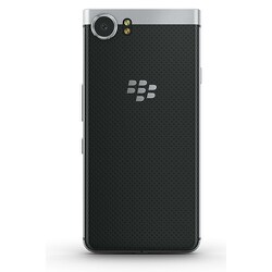 スマートフォン本体 Blackberry Key one BBB100-6 Sliver Amazon | BlackBerry KEYone Black/Silver 32GB 【日本正規代理