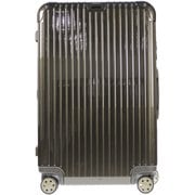 スーツケース SALSA DELUXE(サルサ デラックス) E-Tag 旅行日数目安:1週間以上 97L TSAロック搭載 グラナイトブラウン 並行輸入品 831.77.33.5