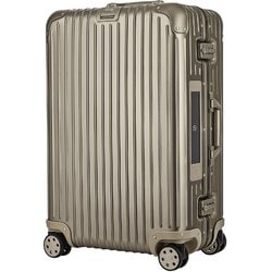新品 RIMOWA リモワ スーツケース トパーズ チタニウム 67L