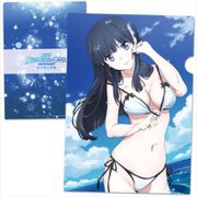劇場版 魔法科高校の劣等生 星を呼ぶ少女 クリアファイルA [キャラクターグッズ]