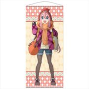 ゆるキャン△ ほぼ等身大タペストリー 各務原なでしこ [キャラクターグッズ]