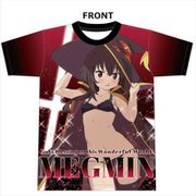 この素晴らしい世界に祝福を！ フルグラフィックTシャツ めぐみん [キャラクターグッズ]