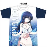 魔法科高校の劣等生 星を呼ぶ少女 フルグラフィックTシャツvol.2 司波深雪 [キャラクターグッズ]