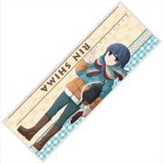 ゆるキャン△ スポーツタオル 志摩リン [キャラクターグッズ]