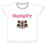 SPAP1807 Tシャツ WH ロケット ロゴ M [キャラクターグッズ]