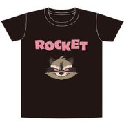 SPAP1810 Tシャツ BK ロケット ロゴ L [キャラクターグッズ]
