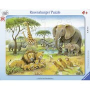 061464 サバンナの動物たち 30ピース
