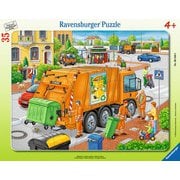 063468 ゴミ収集車 35ピース
