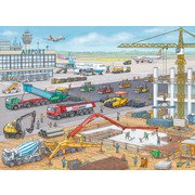 106240 空港建設中 100ピース