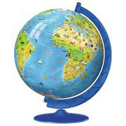 123384 どうぶつ地球儀 [3Dパズル 　180ピース]
