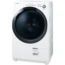 生活家電 洗濯機 ヨドバシ.com - シャープ SHARP ES-S7D-WR [ドラム式プラズマ 