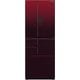 プラズマクラスター冷蔵庫 （551L・フレンチドア） 6ドア グラデーションレッド SJ-GA55E-R