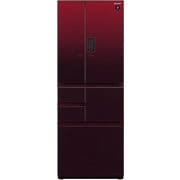プラズマクラスター冷蔵庫 (551L・フレンチドア) 6ドア グラデーションレッド SJ-GA55E-R