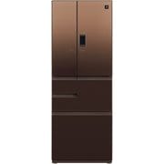 プラズマクラスター冷蔵庫 (502L・フレンチドア) 6ドア エレガントブラウン SJ-GA50E-T