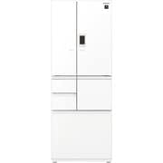 プラズマクラスター冷蔵庫 (502L・フレンチドア) 6ドア ピュアホワイト SJ-GA50E-W