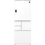 プラズマクラスター冷蔵庫 （ 502L・電動どっちもドア） 5ドア ピュアホワイト SJ-WA50E-W
