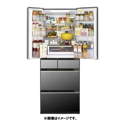 ヨドバシ.com - 日立 HITACHI 冷蔵庫 567L フレンチドア 6ドア