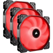 ケースファン Air Series AF120 LED (2018) Red -Triple pack- CO-9050083-WW