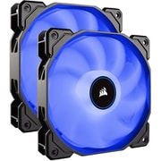 ケースファン Air Series AF140 LED (2018) blue -Dual pack- CO-9050090-WW
