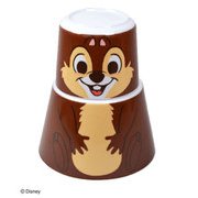 14398 ディズニー コレクション ミールセット チップ [キャラクターグッズ]
