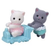 ニ-108 [シルバニアファミリー ペルシャネコのふたごちゃん]