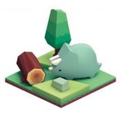HD001 [HALFTOYS Dino Paradise Series TRICERA]