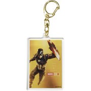 IKE-85 MARVEL アクリルキーホルダー A キャプテン・アメリカ [キャラクターグッズ]