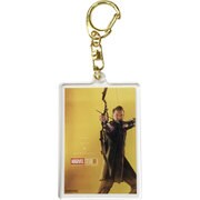 IKE-89 MARVEL アクリルキーホルダー E ホークアイ [キャラクターグッズ]