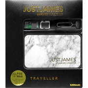 TRAVELLER 5200mAh モバイルバッテリー + microSDカードリーダー付き JJS-BY-000001