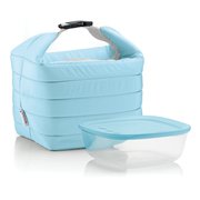 サーモバッグコンテナセット マットブルー 032950-13