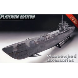 プラモデル　1/72 German Submarine TYPE VIIC/41 PLATINUM EDITION [05163] Revell - 05163 - German Submarine Type VII C/41 (Platinum