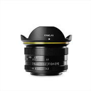KAM0001 [FS 7.5mm F3.2 MFT（マイクロフォーサーズ）]