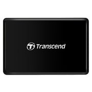 USB3.1接続 マルチカードリーダー ブラック TS-RDF8K2
