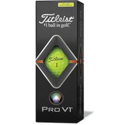 PRO V1ボール 2019年モデル イエロー ナンバー(1・2・3・4) [ゴルフボール 1スリーブ3球入り]