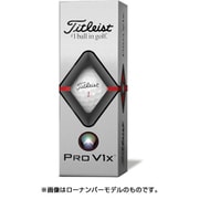 PRO V1xボール 2019年モデル ホワイト ハイナンバー(5・6・7・8) [ゴルフボール 1スリーブ3球入り]