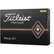 PRO V1ボール 2019年モデル イエロー ナンバー(1・2・3・4) [ゴルフボール 1ダース12球入り]