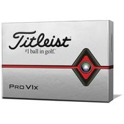 PRO V1xボール 2019年モデル ホワイト ローナンバー(1・2・3・4) [ゴルフボール 1ダース12球入り]