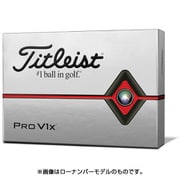 PRO V1xボール 2019年モデル ホワイト ハイナンバー(5・6・7・8) [ゴルフボール 1ダース12球入り]